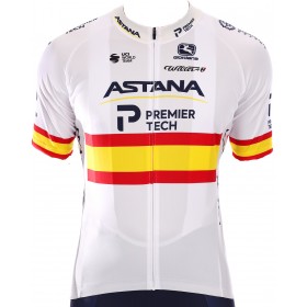 Maillot mangas cortas 2021 Astana-Premier Tech N002
